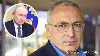 Kreml-Kritiker sicher: „Putin wird den nächsten Krieg beginnen müssen“