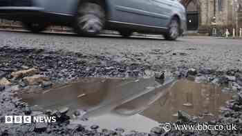 Potholes expected to worsen as winters get wetter