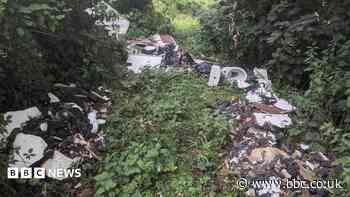 'Fly-tippers dump anywhere and we struggle to cope'