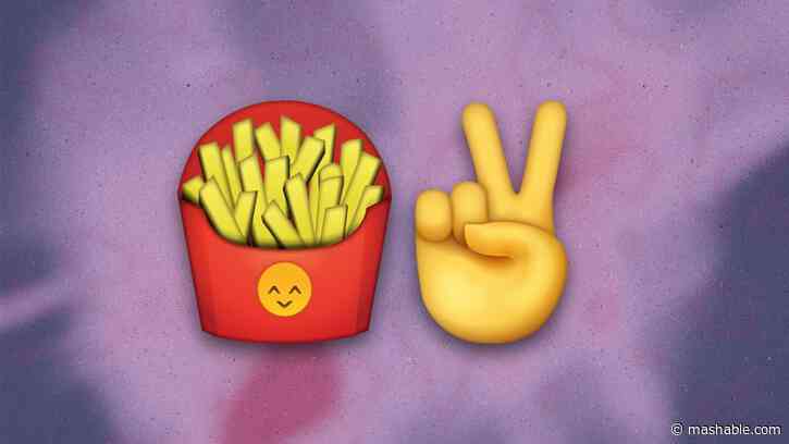 Gen Alpha has turned the French fries emoji into an insult