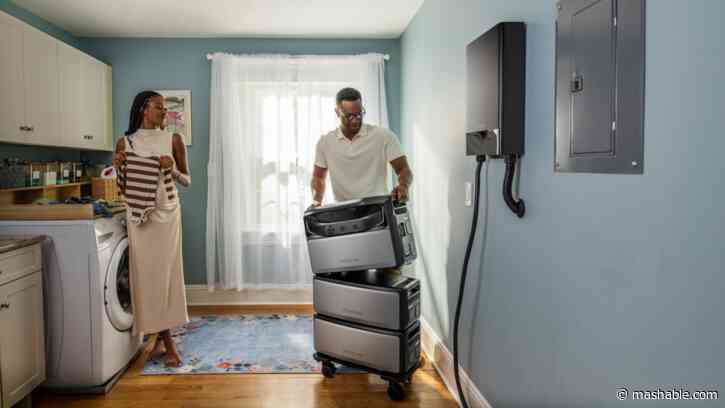 The EcoFlow Titan 5000 home backup system just launched and preorders get a discount