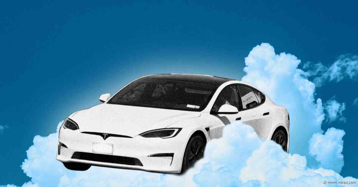 A Tesla Flying Car? I Don’t Know, Man