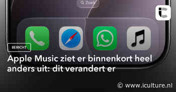 Apple Music ziet er binnenkort heel anders uit: dit verandert er