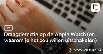 Draagdetectie op de Apple Watch (en waarom je het zou willen uitschakelen)