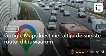 Google Maps kiest niet altijd de snelste route: dit is waarom