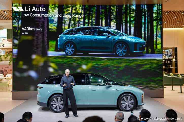Li Auto plant bis 2029 jedes Jahr ein neues Modell für Europa