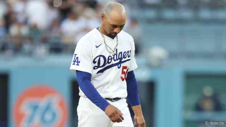 The Dodgers are out of the playoffs