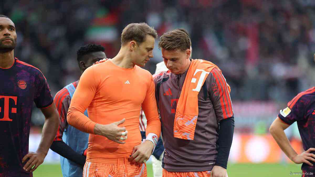 "Das ist was komplett anderes": Torwart-Legenden zweifeln an Bayerns Jonas Urbig