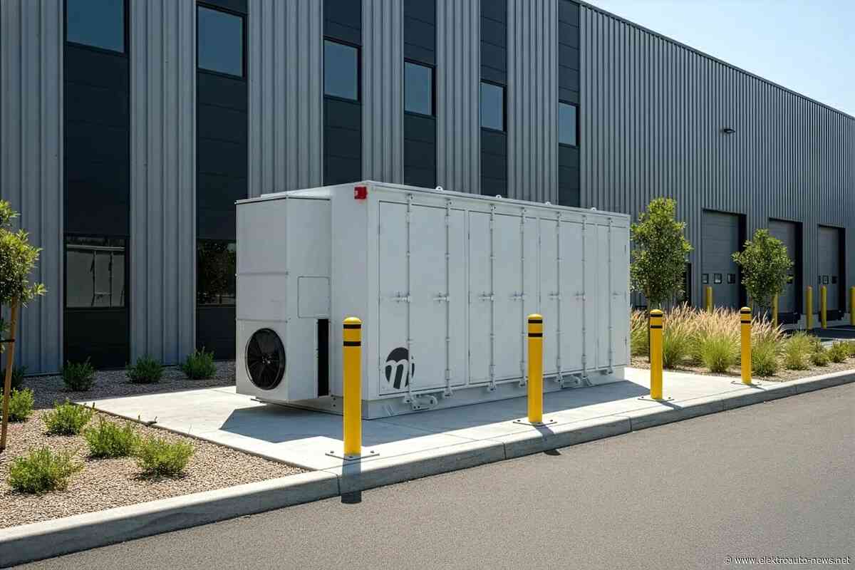 Moment Energy macht aus alten E-Auto-Akkus Stromspeicher