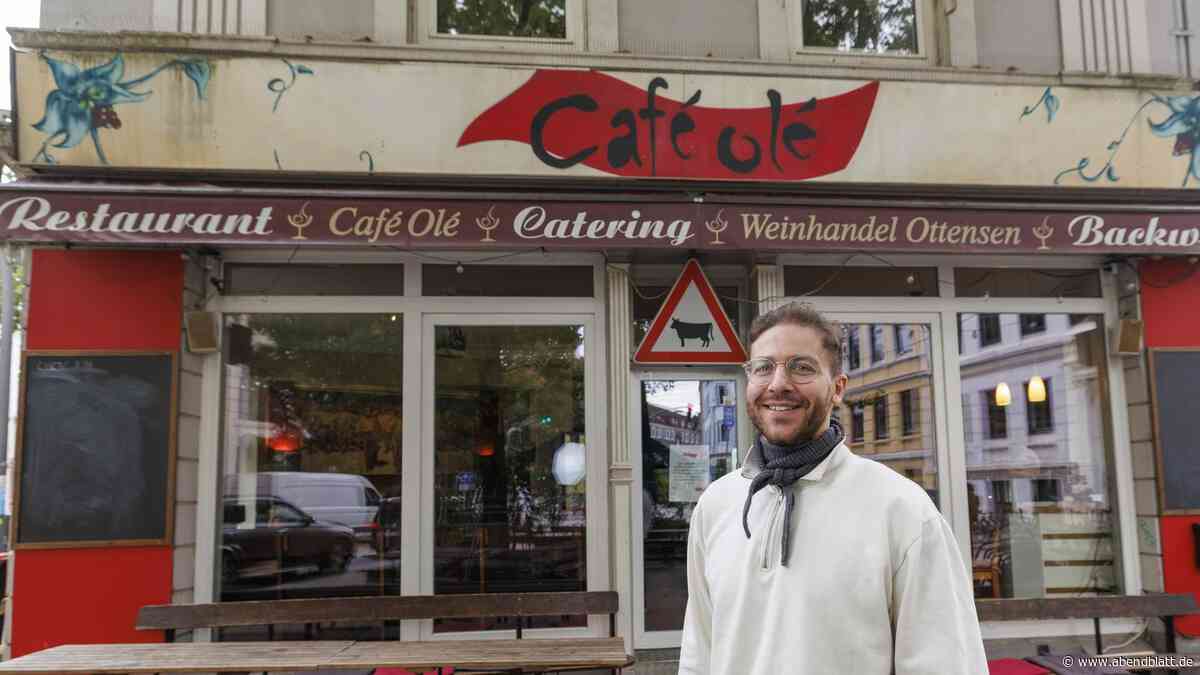 Nach Zittern um Café Olé in Ottensen: Das plant der neue Betreiber