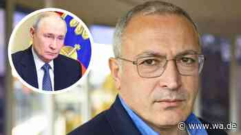 Kreml-Kritiker sicher: „Putin wird den nächsten Krieg beginnen müssen“