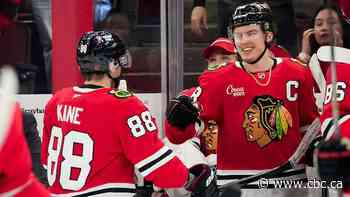 Bedard pots 1st goal of the season, as Chicago beats visiting Winnipeg Jets in OT