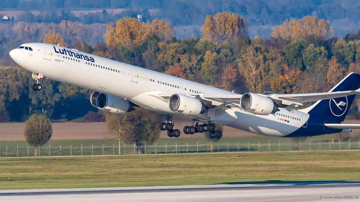 Lufthansa fliegt letztmals mit einem Airbus-Jet, der sogar den A380 übertrumpft