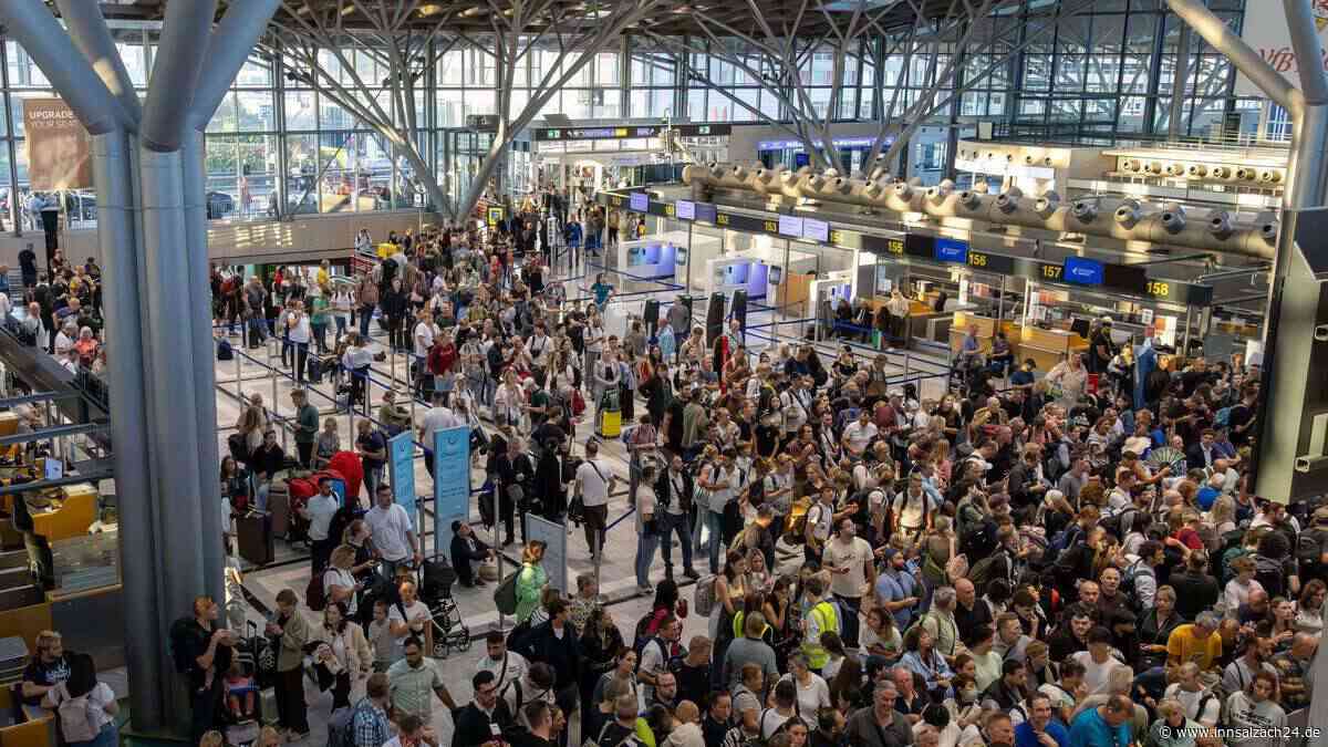 Urlauber erlaubt sich ganz miesen Scherz – und sorgt für Chaos an deutschem Flughafen