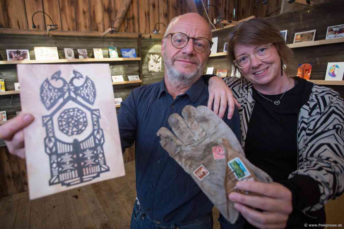 Kunst im Briefkasten: Was Maxi Uhlig in Lengefeld zum Staunen bringt