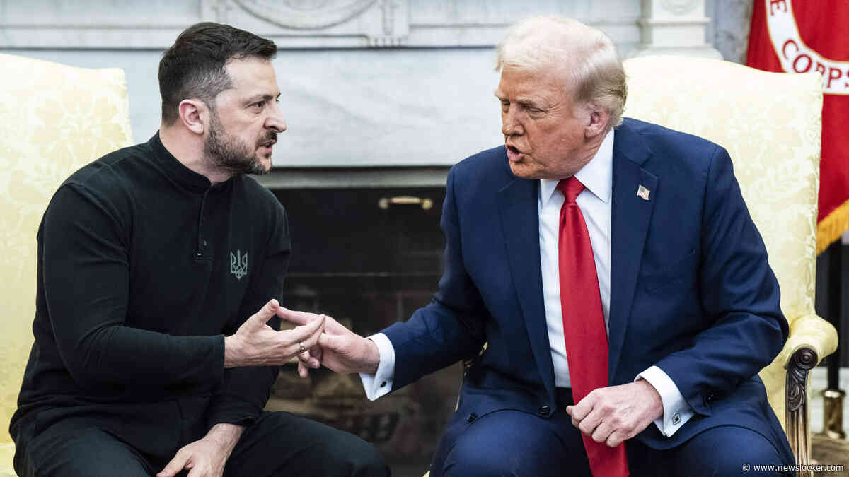 Zelenski breekt met ’methode-Rutte’ en is op ramkoers met Trump: ’De volgende deal die hij maakt, zal over gas gaan’