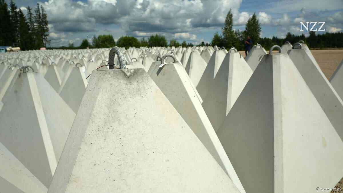 Estland verlegt Truppen an die russische Grenze. Der Verteidigungsminister sagt: «Wir müssen bereit sein, wenn von der anderen Seite der Grenze plötzlich Geräusche von Panzern ertönen»