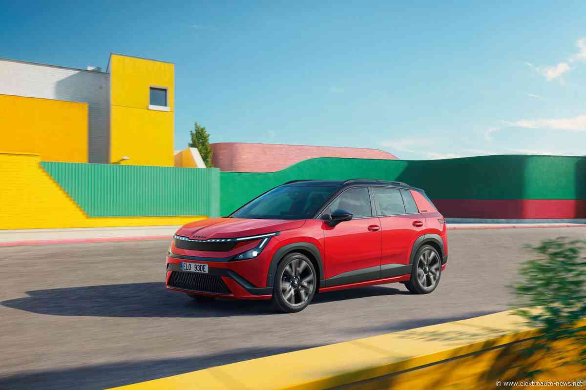 Škoda Epiq Sportline startet Ende Oktober in den Verkauf