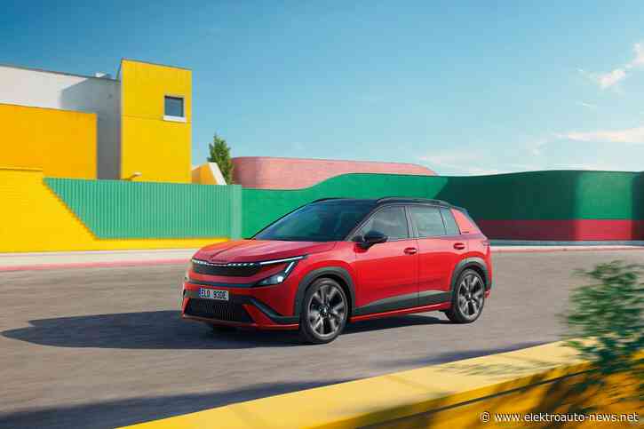 Škoda Epiq Sportline startet Ende Oktober in den Verkauf