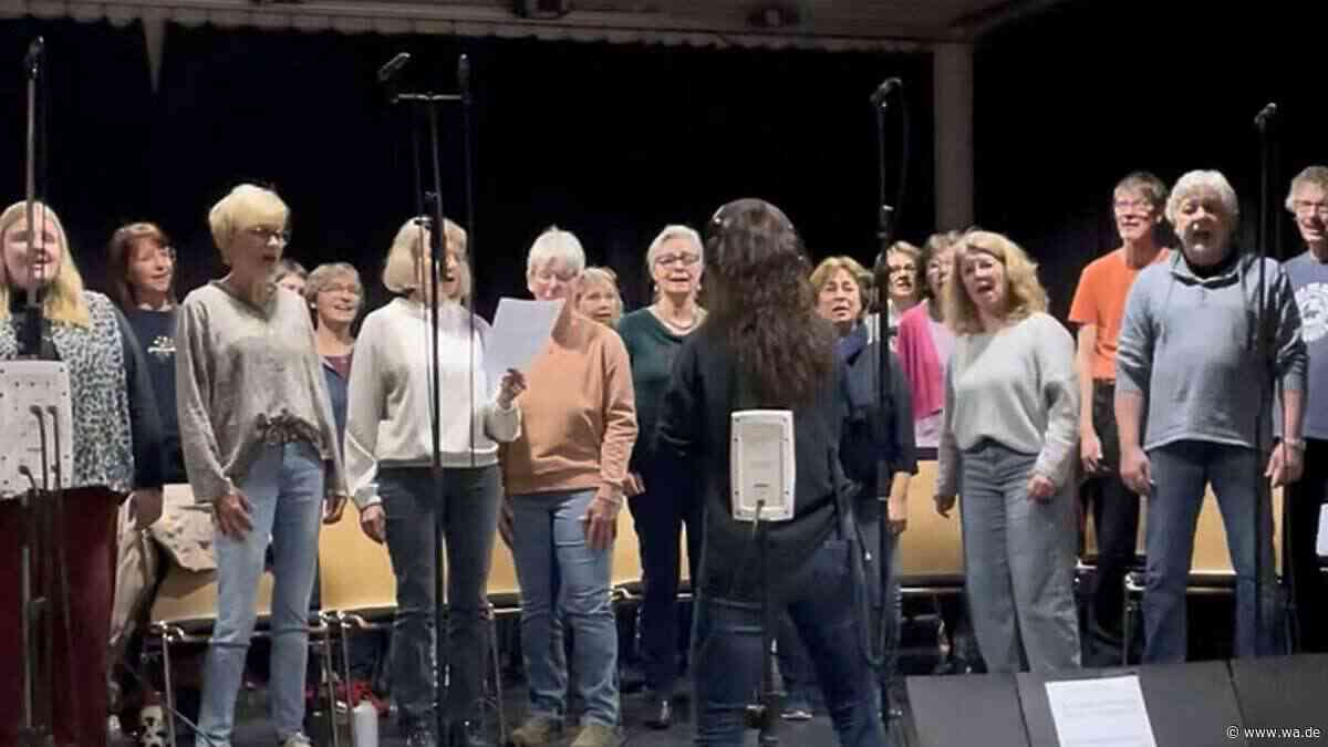 Großes Finale: Hammer Chor Nah dran von Birgit Copony wirkt auf neuem Album der Giant Rooks mit