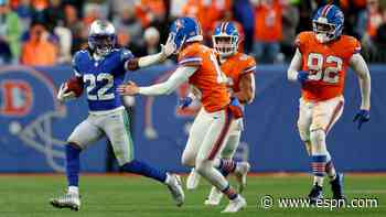 Will Lutz drills walk-off field goal to defeat Seahawks in OT