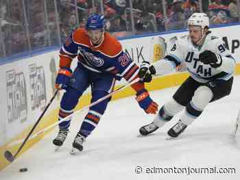 Edmonton Oilers offence stuck in ice age in loss to Utah Mammoth