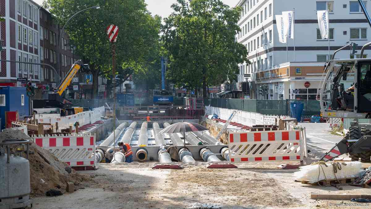 Fernwärme-Enttäuschung an Osterstraße: Nach Bauarbeiten vorerst kaum Anschlüsse