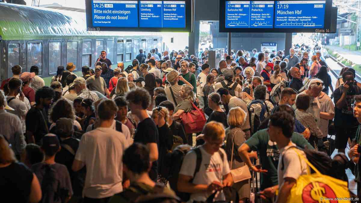 Hauptbahnhof-Bahnsteige waren in Dutzenden Fällen überlastet – vor allem einer
