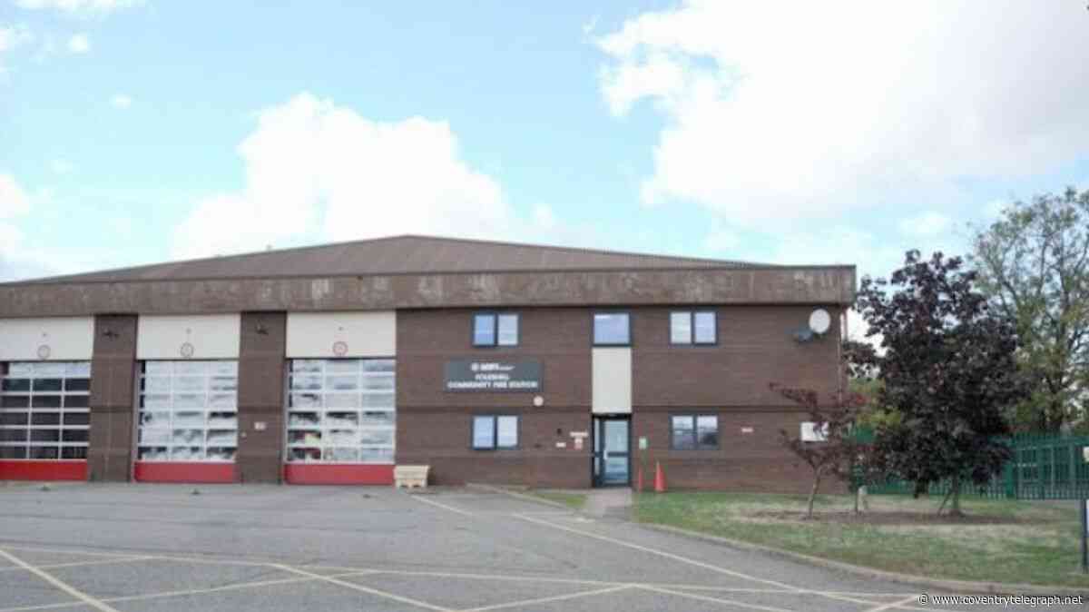 Foleshill Fire Station battle amid claims proposals 'put night-time cover at risk'