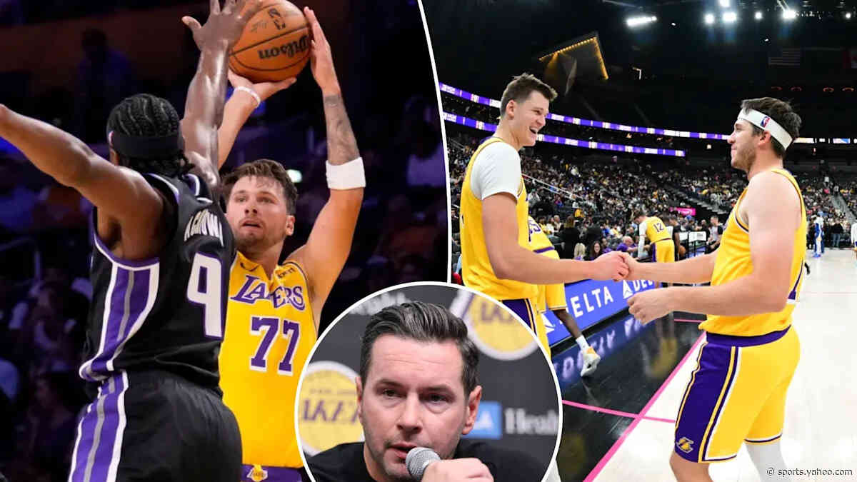 Why Lakers could really become NBA championship team this season
