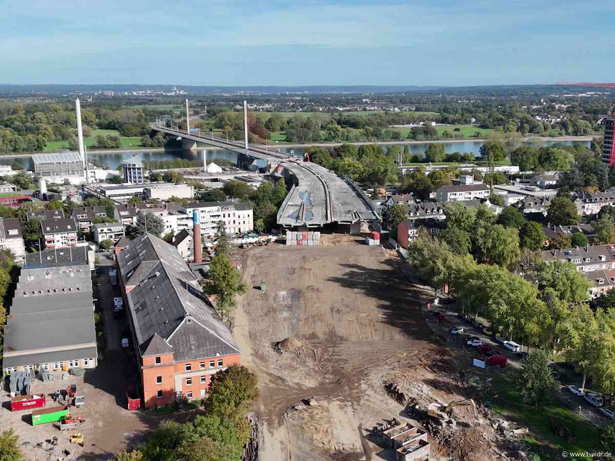 Dann soll die Bonner Nordbrücke wieder begehbar sein