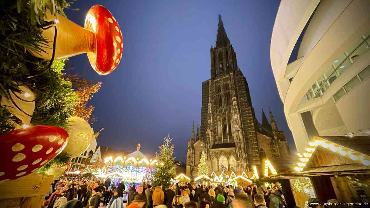 Weihnachtsmarkt in Ulm startet früher – und zieht aufs Münster