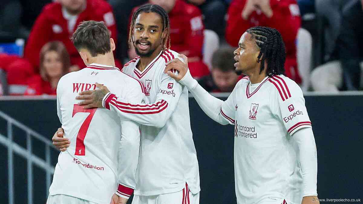 Liverpool stars have had perfect springboard ahead of Premier League litmus test