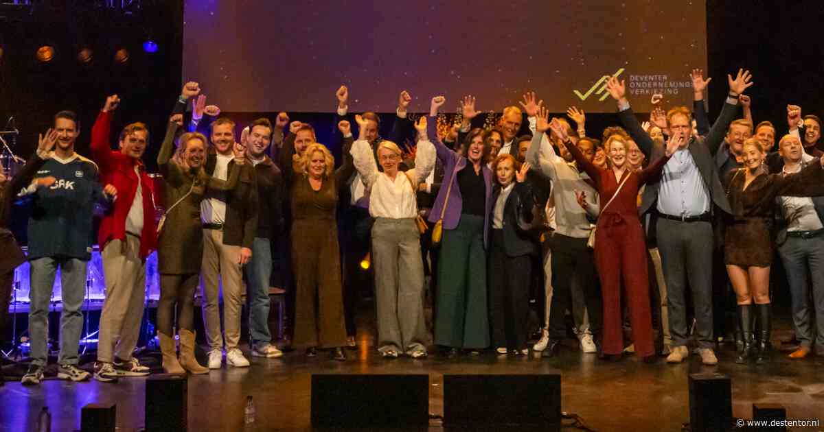 Achttien Deventer bedrijven strijden voor ondernemersprijs, publiek mag meestemmen
