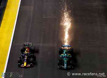 “It’s so ridiculous, this engine”: Alonso’s dismay at Hadjar’s easy re-pass | Formula 1