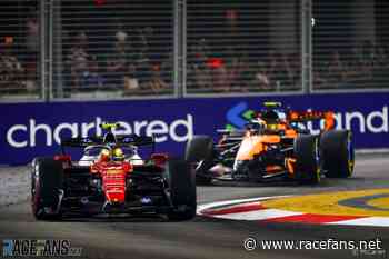 Norris incorrectly believed Hamilton “would have to let me past” after turn one move | Formula 1