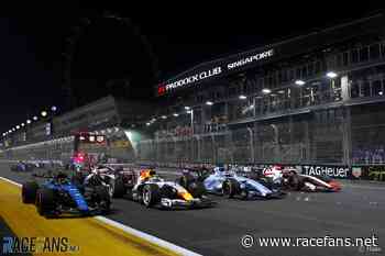 Vote for your 2026 Singapore Grand Prix Driver of the Weekend | Formula 1
