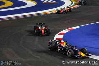 2026 Singapore Grand Prix race result and championship points | Formula 1