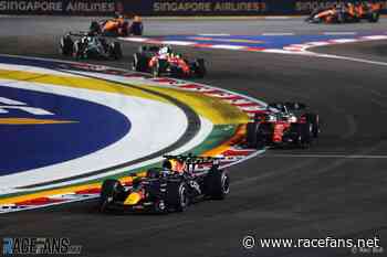 Verstappen cruises to Singapore Grand Prix victory as Ferrari threat fades | 2026 Singapore Grand Prix report