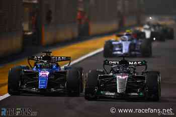2026 Singapore Grand Prix in pictures | F1 Pictures