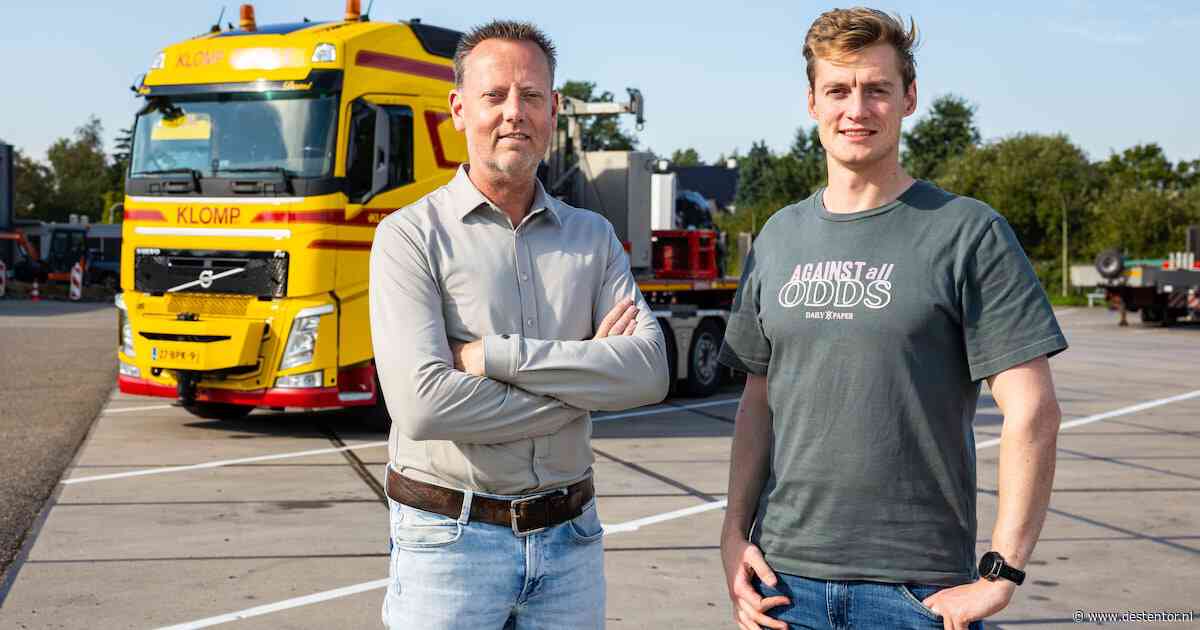Ondernemers Jan Willem en Ynze beginnen aan een bijzondere klus met een loeizware ‘powerbank’