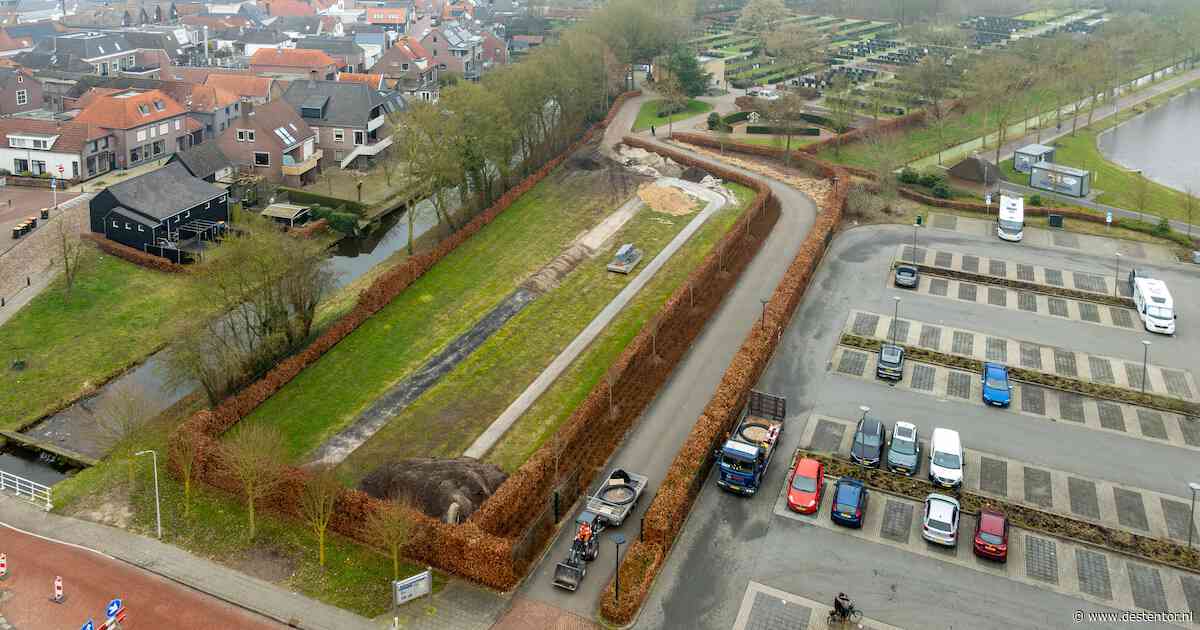 Uitbreiding begraafplaats Genemuiden kost kwart miljoen euro extra door duurdere materialen en kostbare vergissing