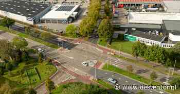 Op dit drukke kruispunt in Zwolle mag straks niemand meer afslaan, tien jaar na dodelijk ongeluk