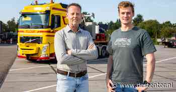 Ondernemers Jan Willem en Ynze beginnen aan een bijzondere klus met een loeizware ‘powerbank’