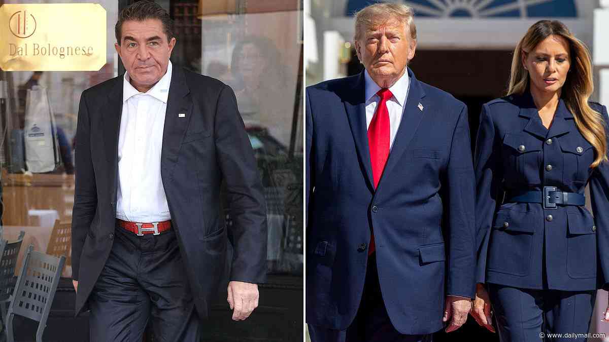 Matchmaker for Trump and Melania removed from envoy role amid feud with State Department, report says