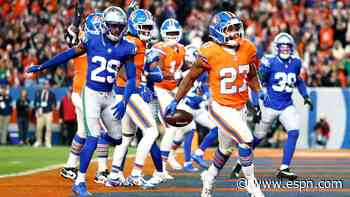 Run game, defense power Broncos in OT win against Seahawks