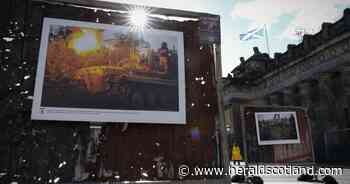 Photo exhibition in Edinburgh tells story of fierce Ukraine war battle