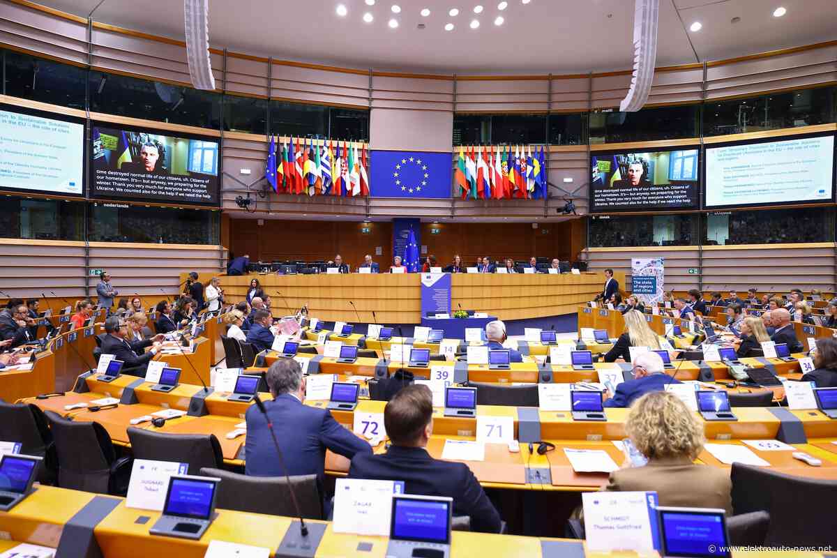 Europas Automobilregionen fordern klaren Fokus auf E-Autos