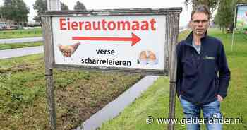 Elke dag dat dit bord blijft staan, kan eierboer Cor 250 euro kosten: ‘Zeer kinderachtig’