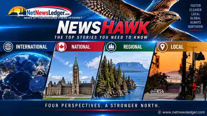 October 15 NewsHawks briefing: global risks, Alberta’s referendum, Canadian steel jobs and the latest Thunder Bay and Northwestern Ontario developments